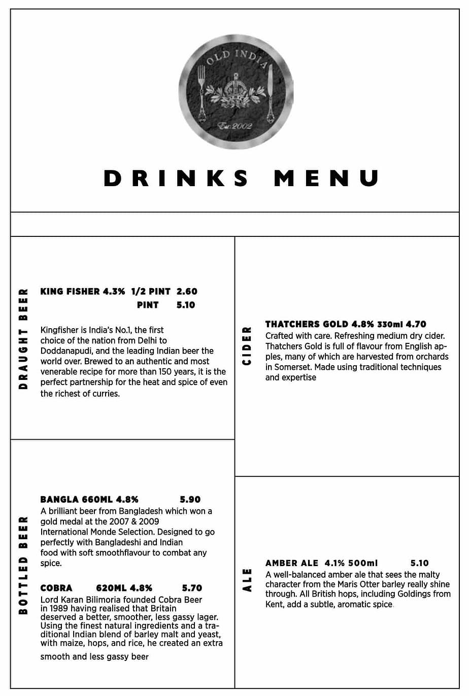 Best restaurants in Bristol MENU Book Your Table Today